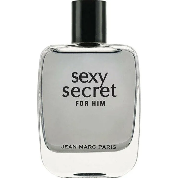 Jean Marc Paris Sexy Secret for Him perfume bottle