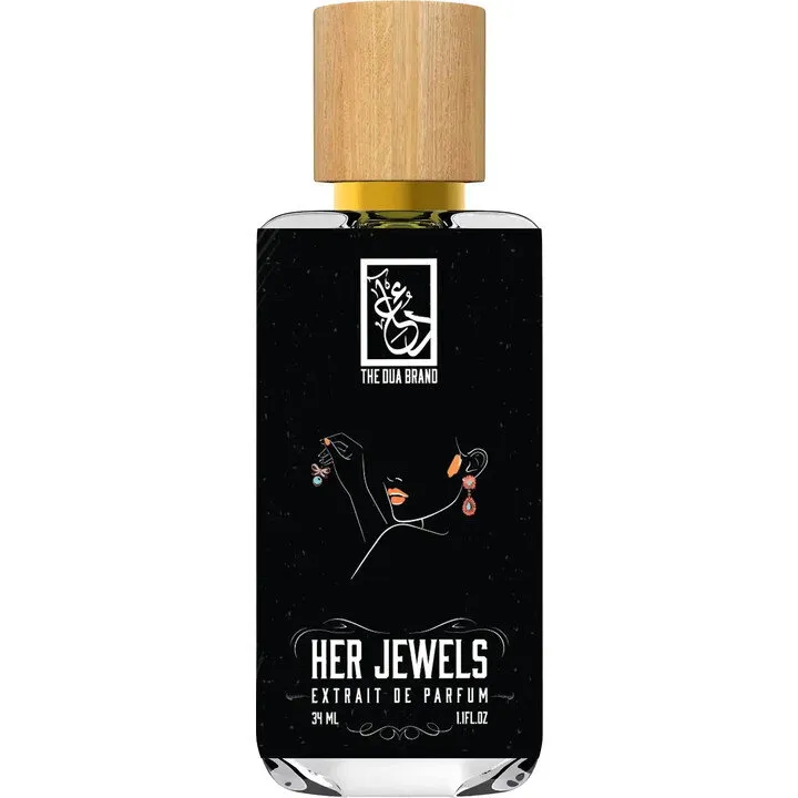 The Dua Brand Her Jewels perfume bottle