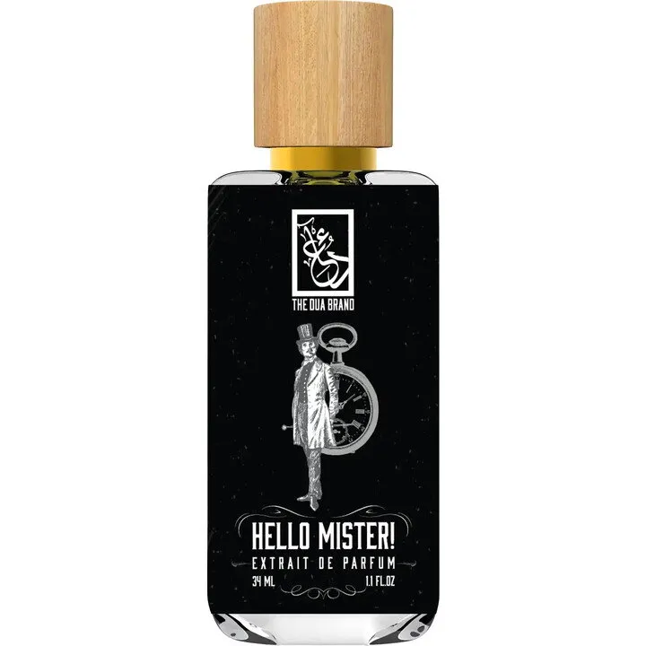 The Dua Brand Hello Mister! perfume bottle