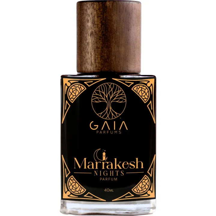 Gaia Parfums Marrakesh Nights perfume bottle