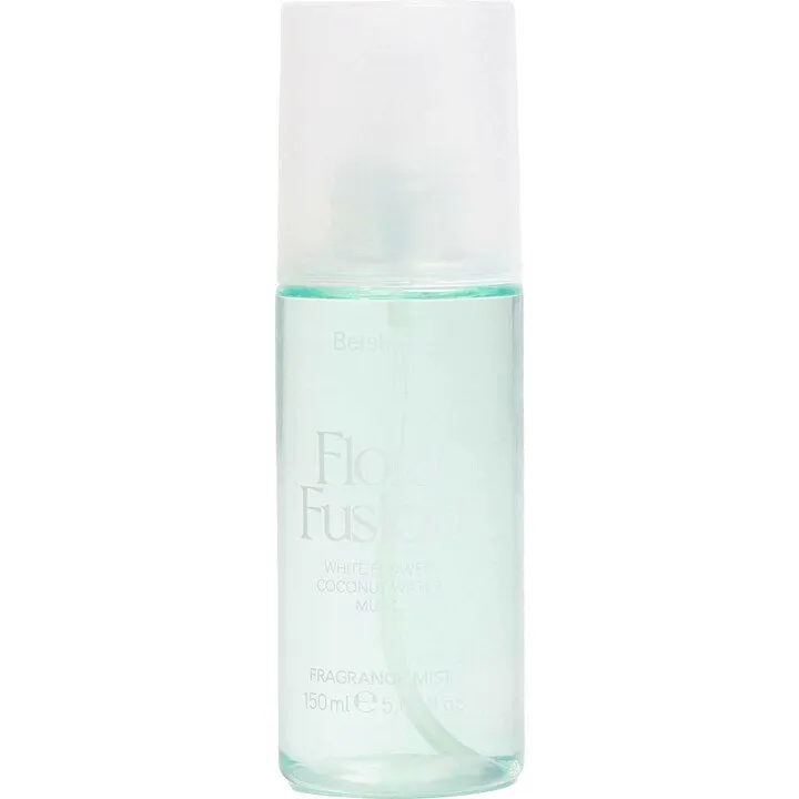 Bershka Floral Fusion perfume bottle