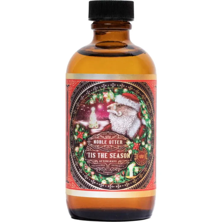 Noble Otter 'Tis the Season perfume bottle