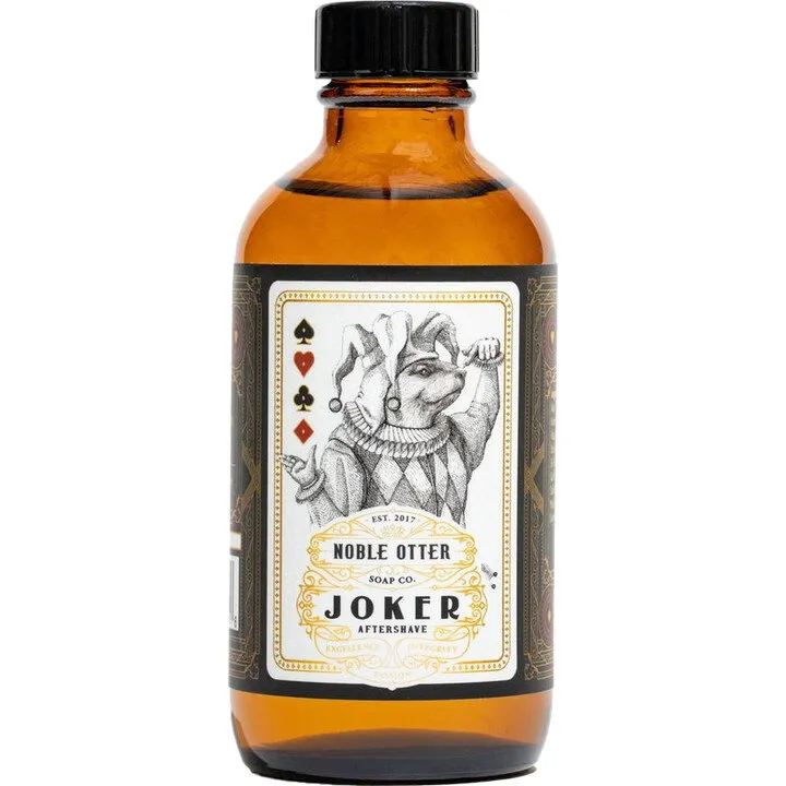 Noble Otter Joker perfume bottle