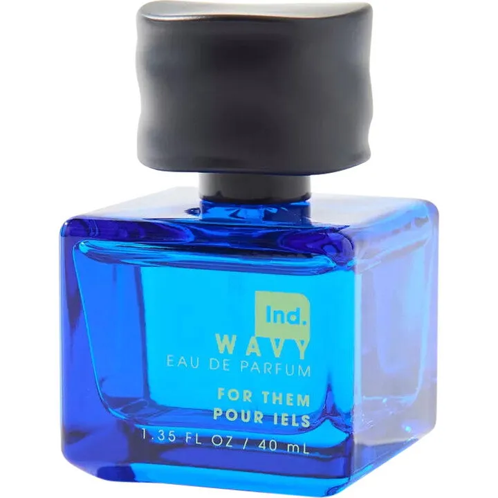 Urban Outfitters Ind. - Wavy perfume bottle