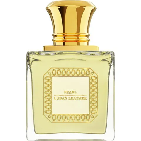 Areej Al Ameerat Pearl Luban Leather parfüm şişesi