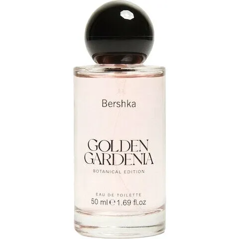 Bershka Botanical Edition - Golden Gardenia perfume bottle