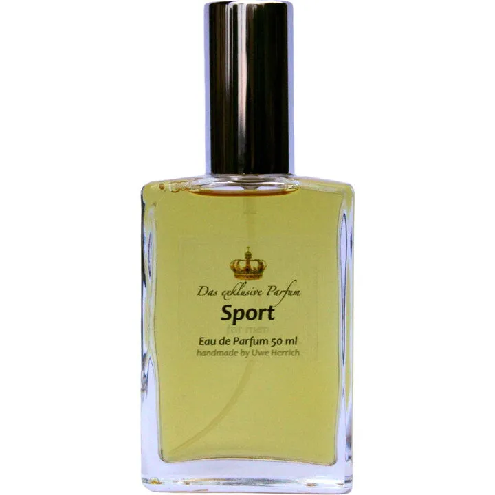 Das exklusive Parfum Sport for Men perfume bottle