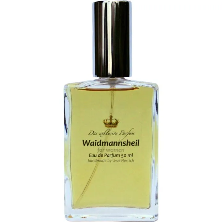 Das exklusive Parfum Waidmannsheil for Women perfume bottle