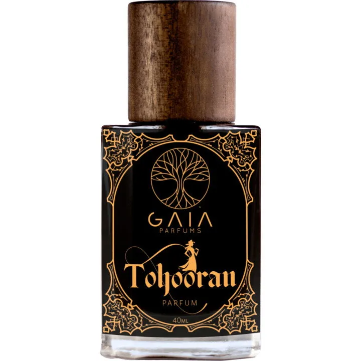 Gaia Parfums Tohooran perfume bottle