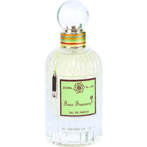 Zahra Four Seasons perfume bottle