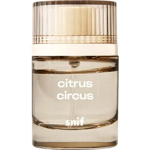 Snif Citrus Circus parfüm şişesi