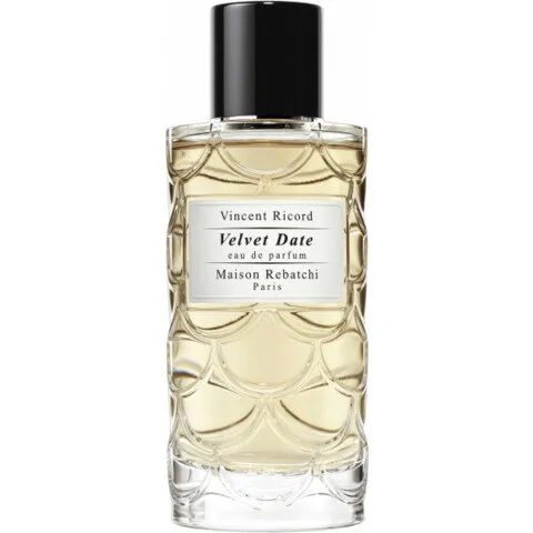 Maison Rebatchi Velvet Date perfume bottle
