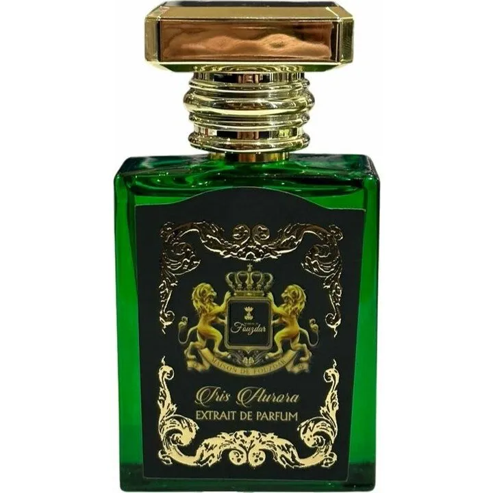 Maison De Fouzdar Iris Aurora perfume bottle