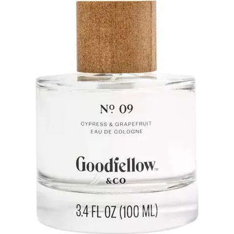 Goodfellow & Co No. 09 Cypress & Grapefruit perfume bottle