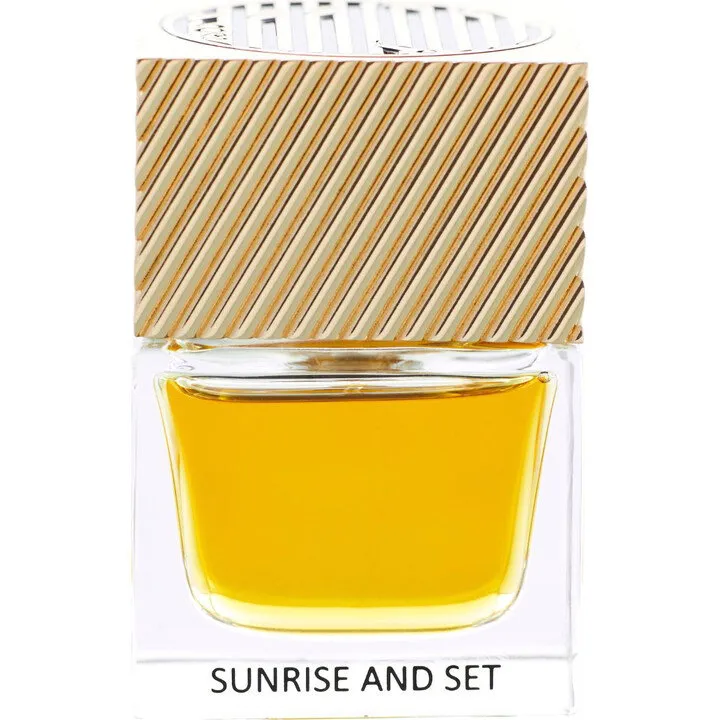 Feel Oud Sunrise and Set parfüm şişesi