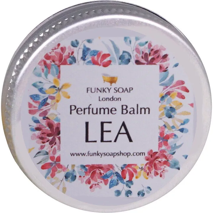Funky Soap London Lea perfume bottle
