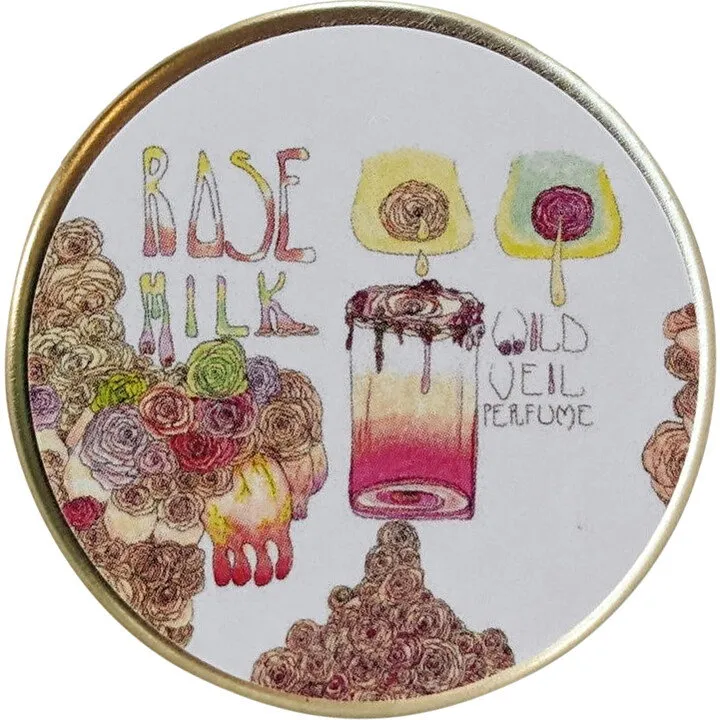 Wild Veil Perfume Rose Milk parfüm şişesi