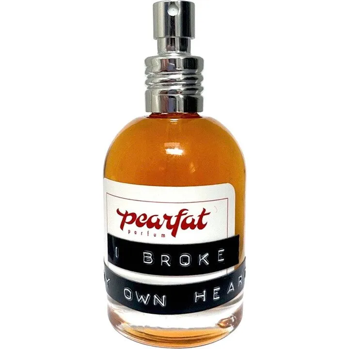 Pearfat Parfum I Broke My Own Heart perfume bottle