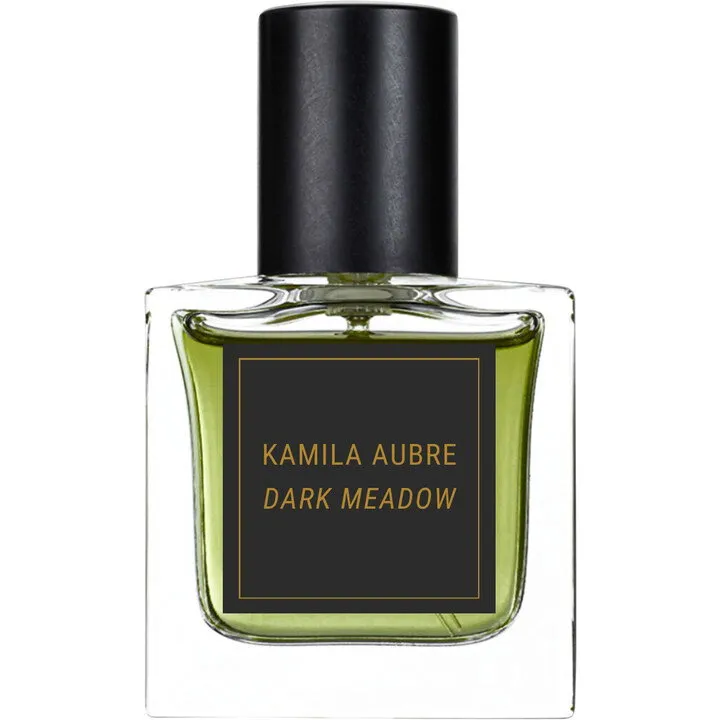 Kamila Aubre Dark Meadow (Eau de Parfum) parfüm şişesi