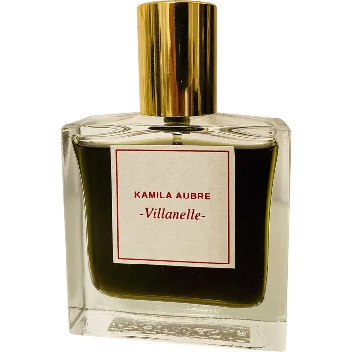 Kamila Aubre Villanelle 02 perfume bottle