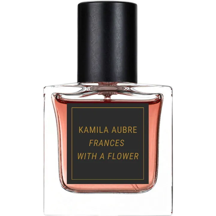 Kamila Aubre Frances with a Flower parfüm şişesi