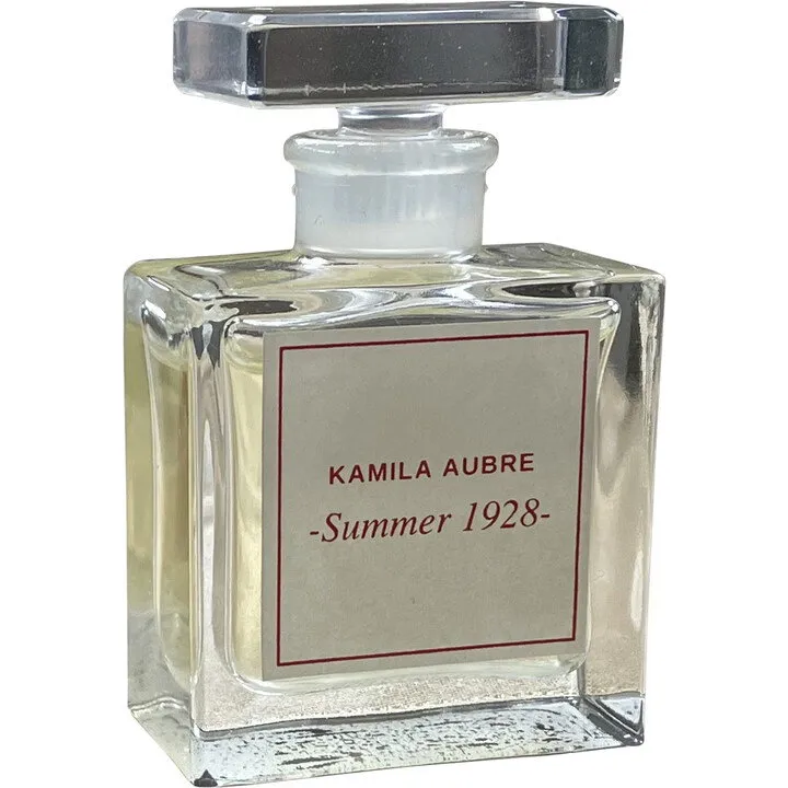 Kamila Aubre Summer 1928 (Eau de Parfum) parfüm şişesi