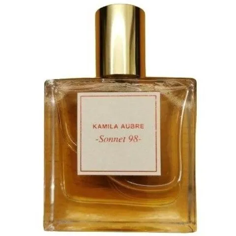 Kamila Aubre Sonnet 98 (Eau de Parfum) parfüm şişesi