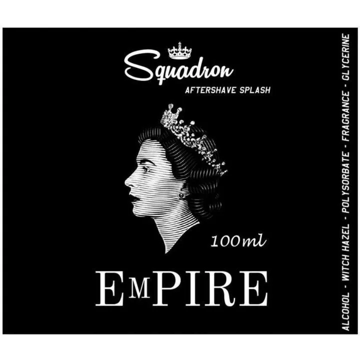 Squadron Soap Empire perfume bottle
