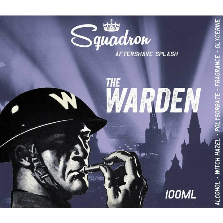 Squadron Soap The Warden parfüm şişesi