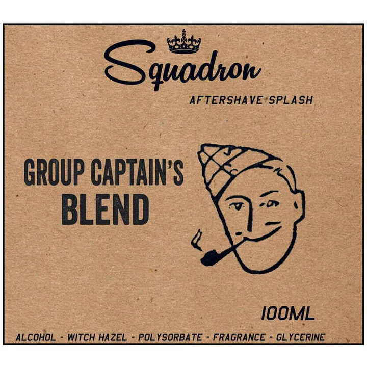 Squadron Soap Group Captain's Blend parfüm şişesi