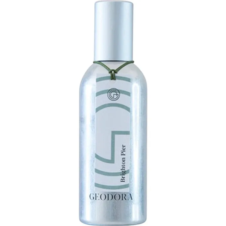 Geodora Brighton Pier perfume bottle