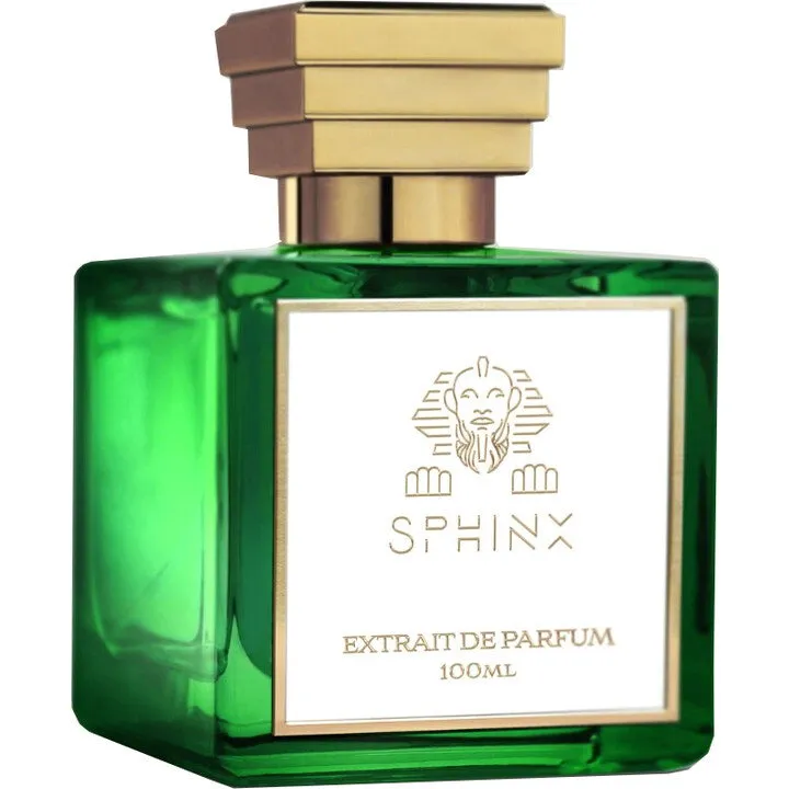 Sphinx Creme de Pistache parfüm şişesi
