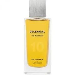 Decennial Lys du Désert perfume bottle