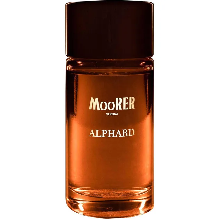 MooRER Alphard parfüm şişesi