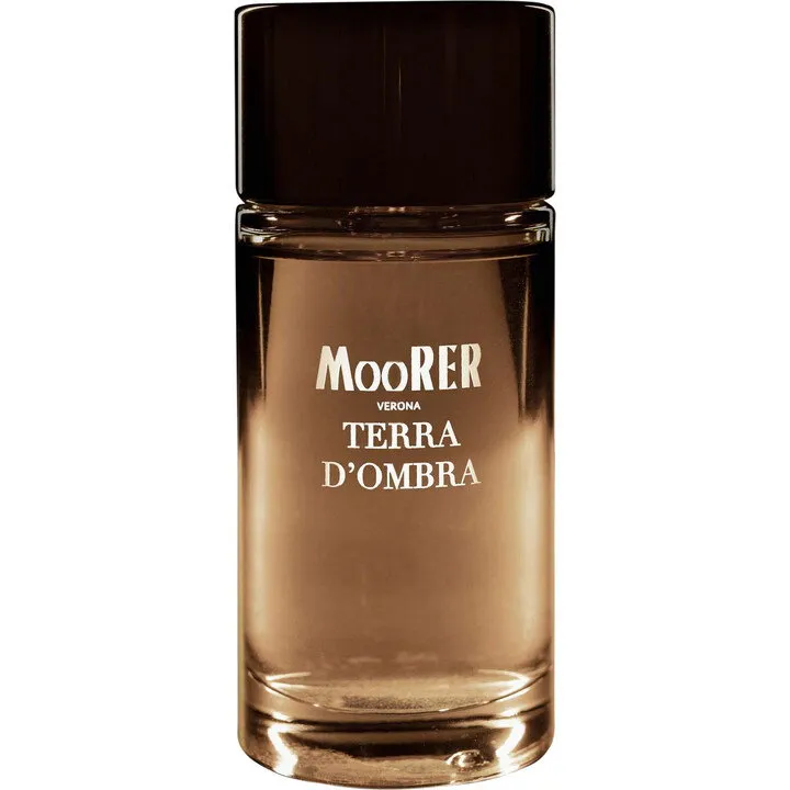 MooRER Terra d'Ombra perfume bottle
