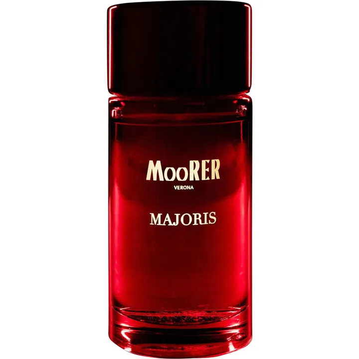 MooRER Majoris parfüm şişesi