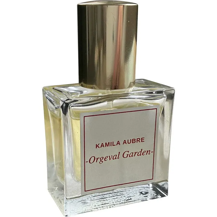 Kamila Aubre Dutch Iris parfüm şişesi