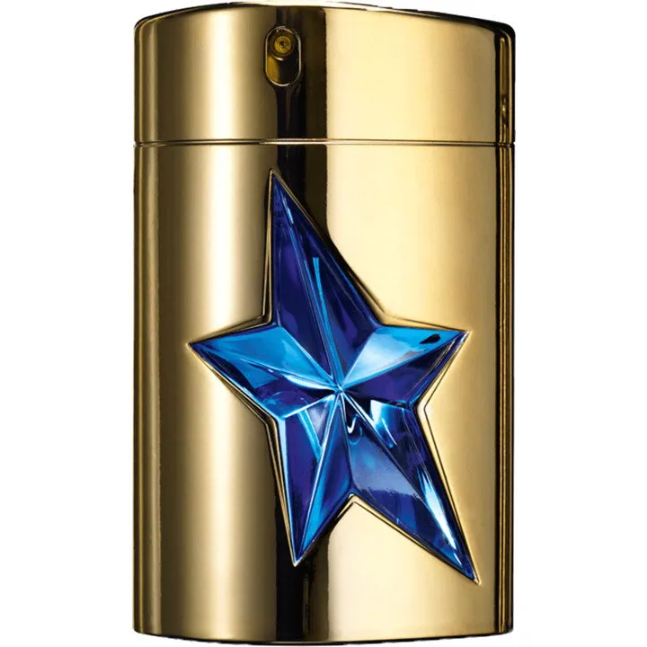 Mugler A*Men Gold Edition perfume bottle