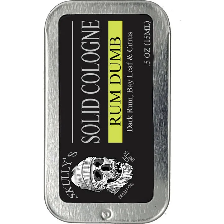 Skully’s Rum Dumb perfume bottle