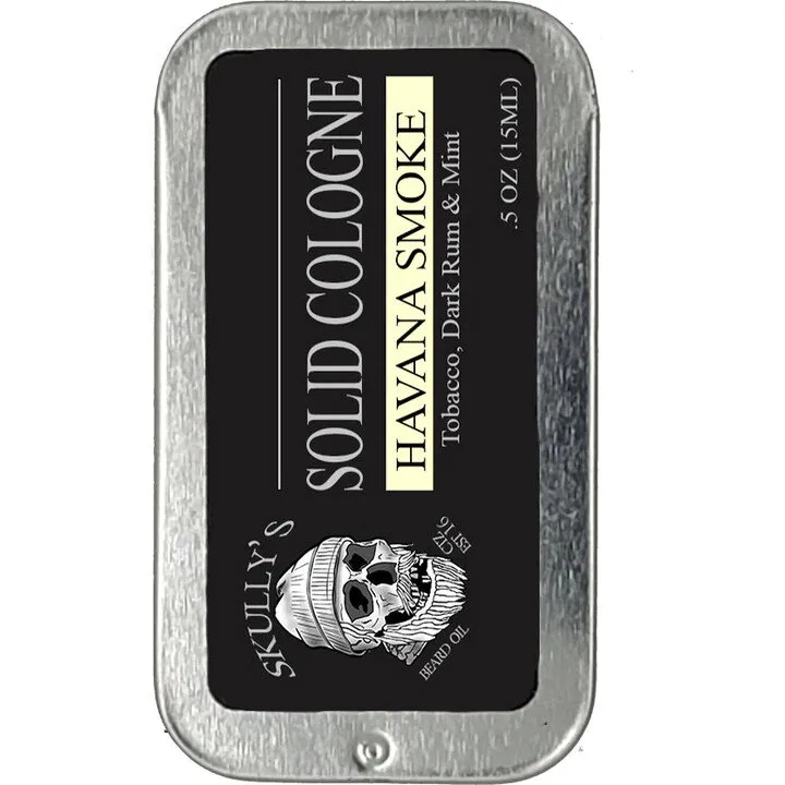 Skully’s Havana Smoke perfume bottle