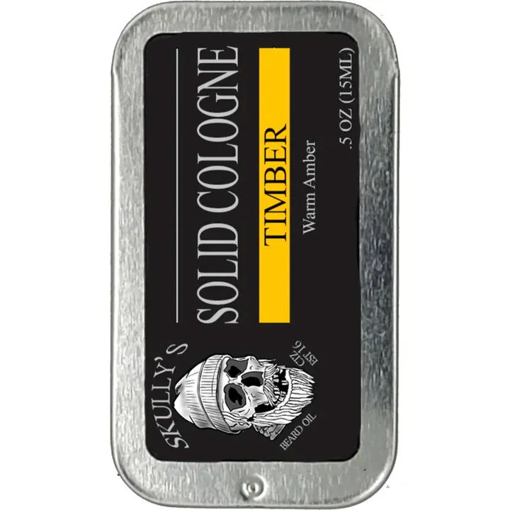 Skully’s Timber perfume bottle