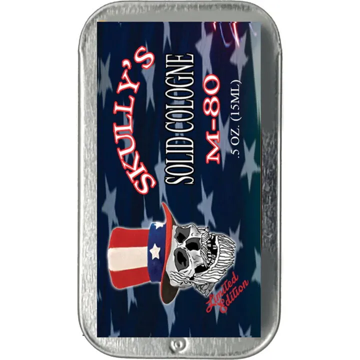 Skully’s M-80 perfume bottle