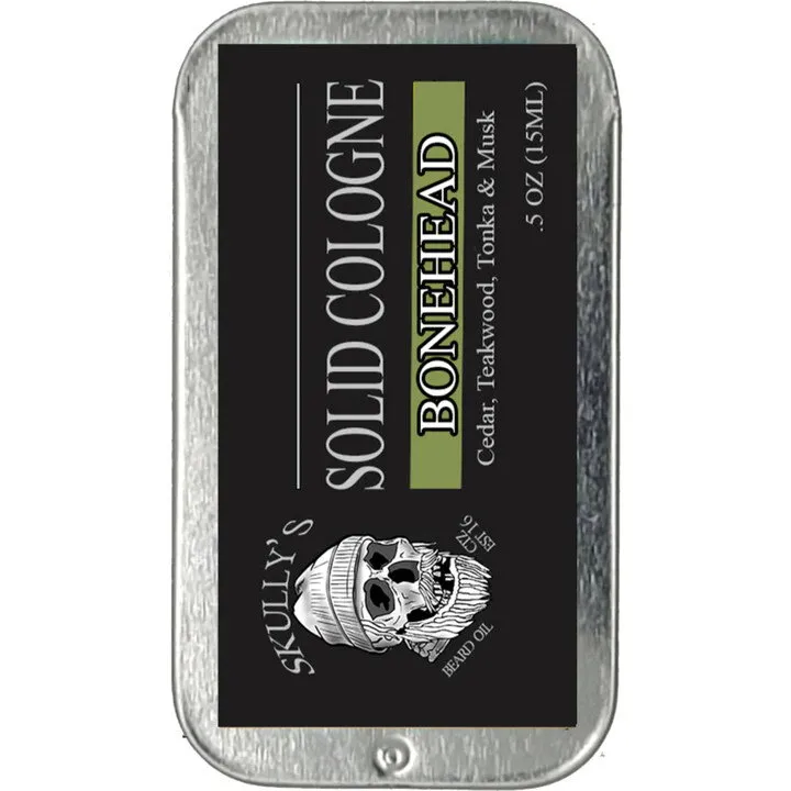 Skully’s Bonehead perfume bottle