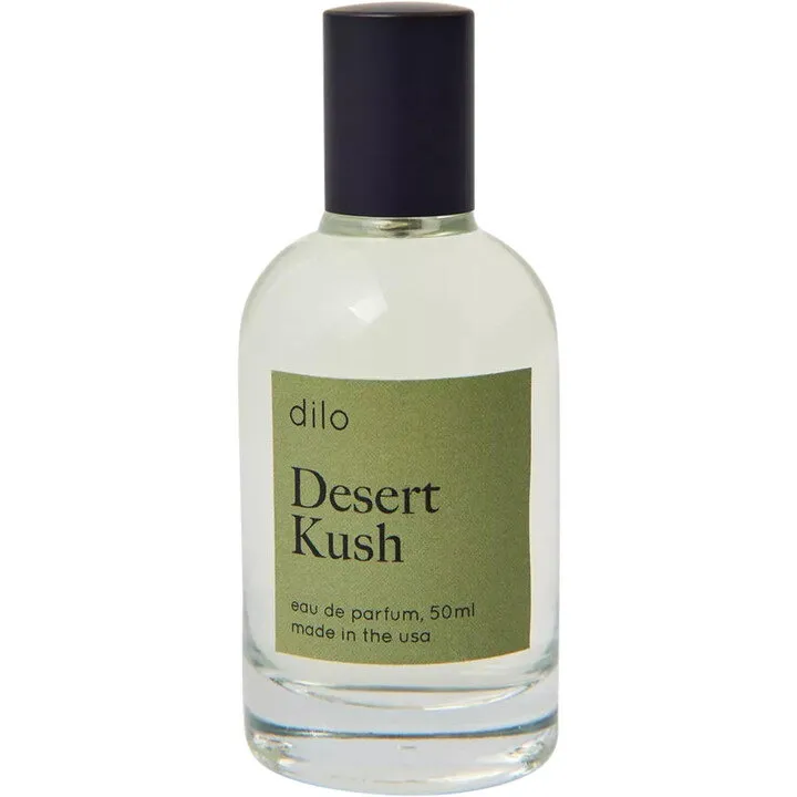 dilo Desert Kush parfüm şişesi