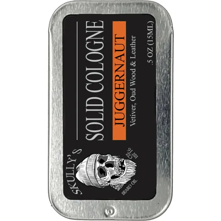 Skully’s Juggernaut parfüm şişesi