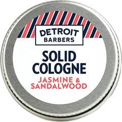 Detroit Barbers Jasmine & Sandalwood parfüm şişesi