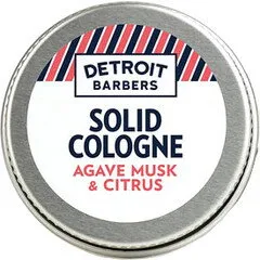 Detroit Barbers Agave Musk & Citrus parfüm şişesi