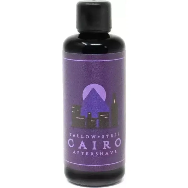 Tallow + Steel Cairo parfüm şişesi