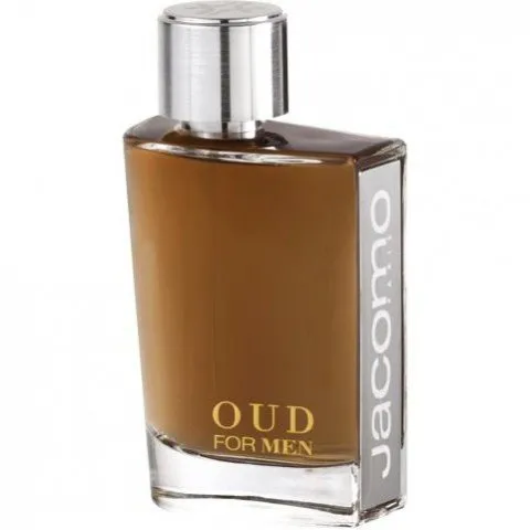 Jacomo Oud for Men parfüm şişesi