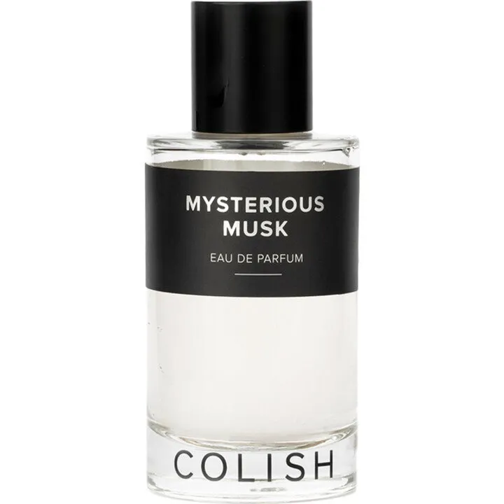 Colish Mysterious Musk perfume bottle
